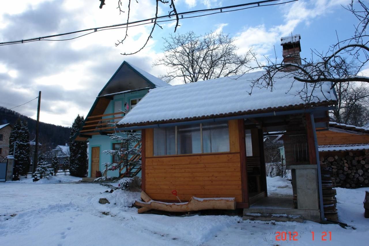 Апартаменты Zelena Sadyba Bila Stavka Яремче-37